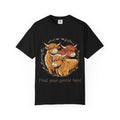 Gentle Herd T-Shirt Cozy Highland Cow Graphic Tee