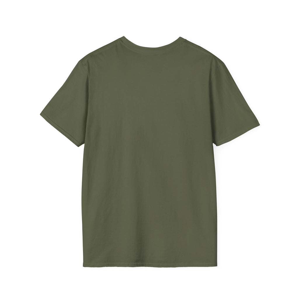 Out to Pasture T-Shirt Minimal Highland Cow Cozy Graphic Tee